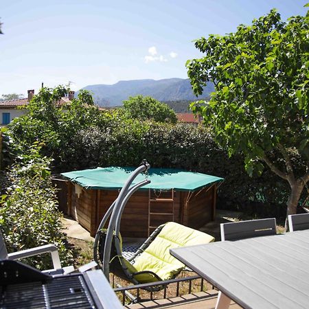 El Sola - Appartement Avec Acces Piscine Et Jardin Corneilla-de-Conflent Luaran gambar