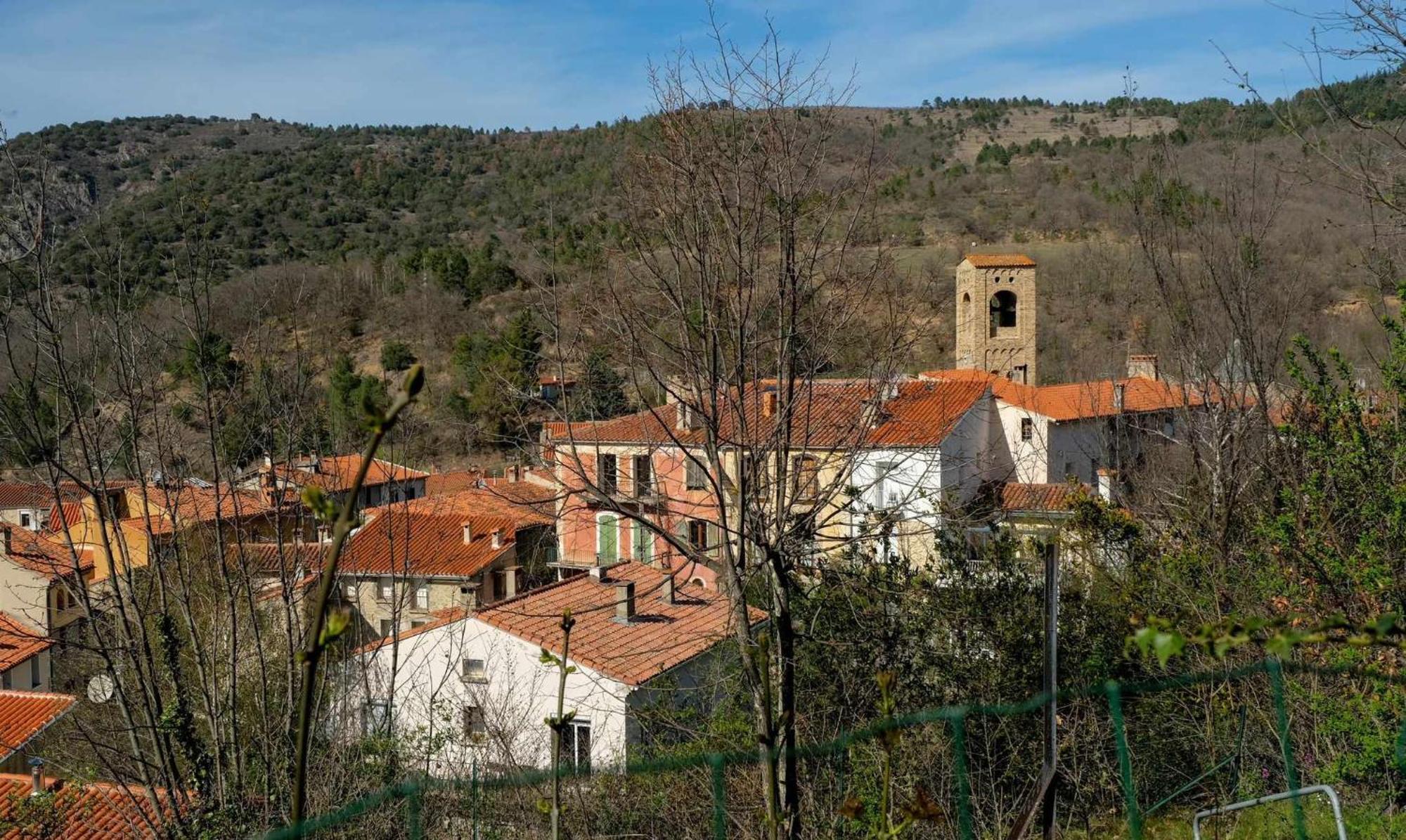 El Sola - Appartement Avec Acces Piscine Et Jardin Corneilla-de-Conflent Luaran gambar