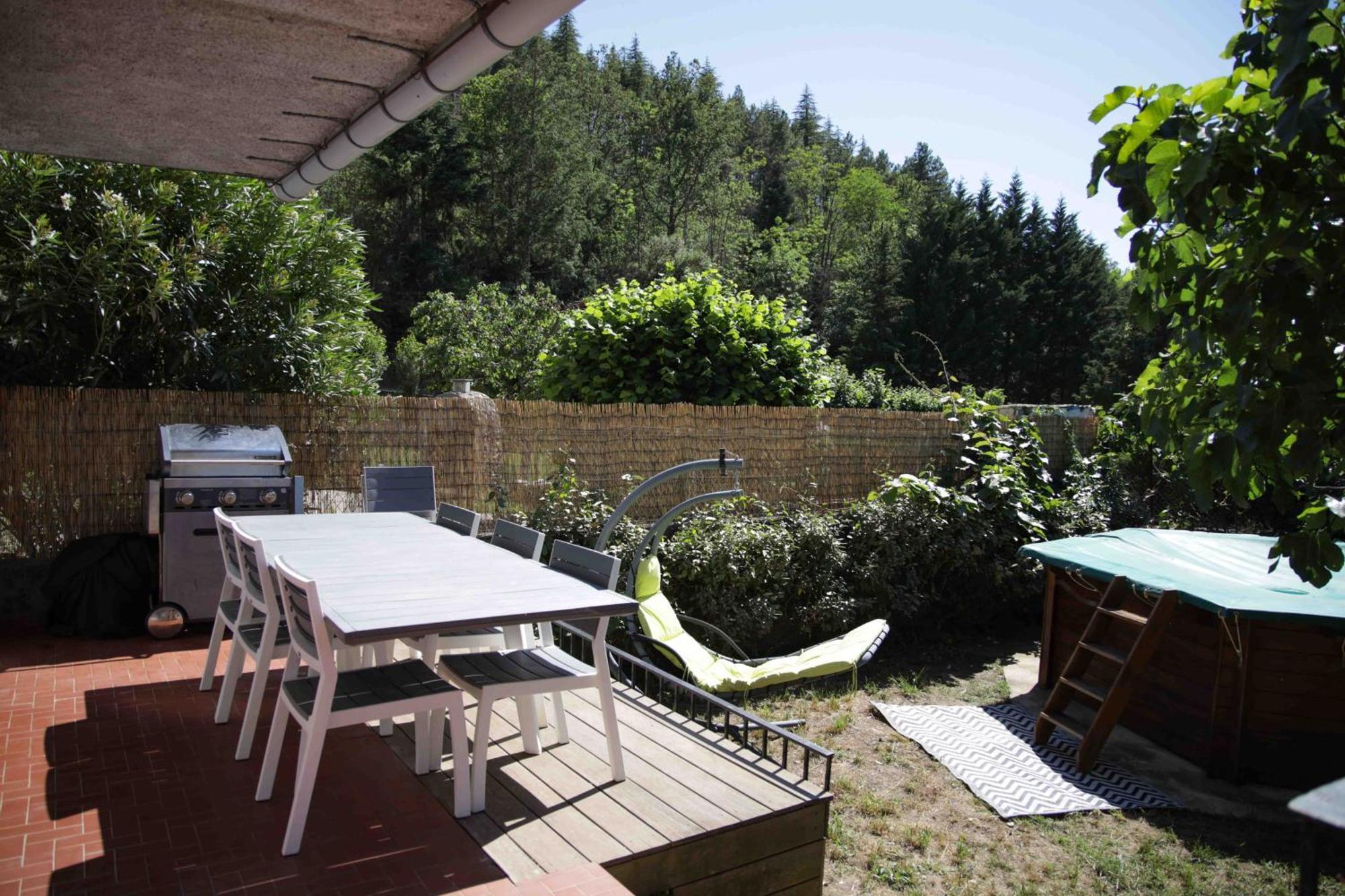 El Sola - Appartement Avec Acces Piscine Et Jardin Corneilla-de-Conflent Luaran gambar